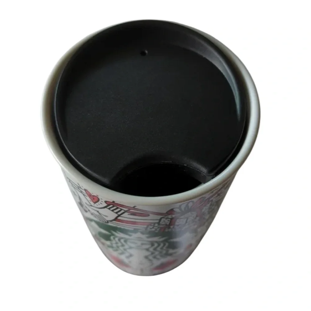 STARBUCKS CERAMIC 2017 HOLIDAY TUMBLER